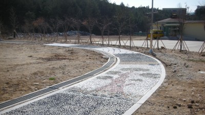 전부 장수 장계천 지압로 포장 2차